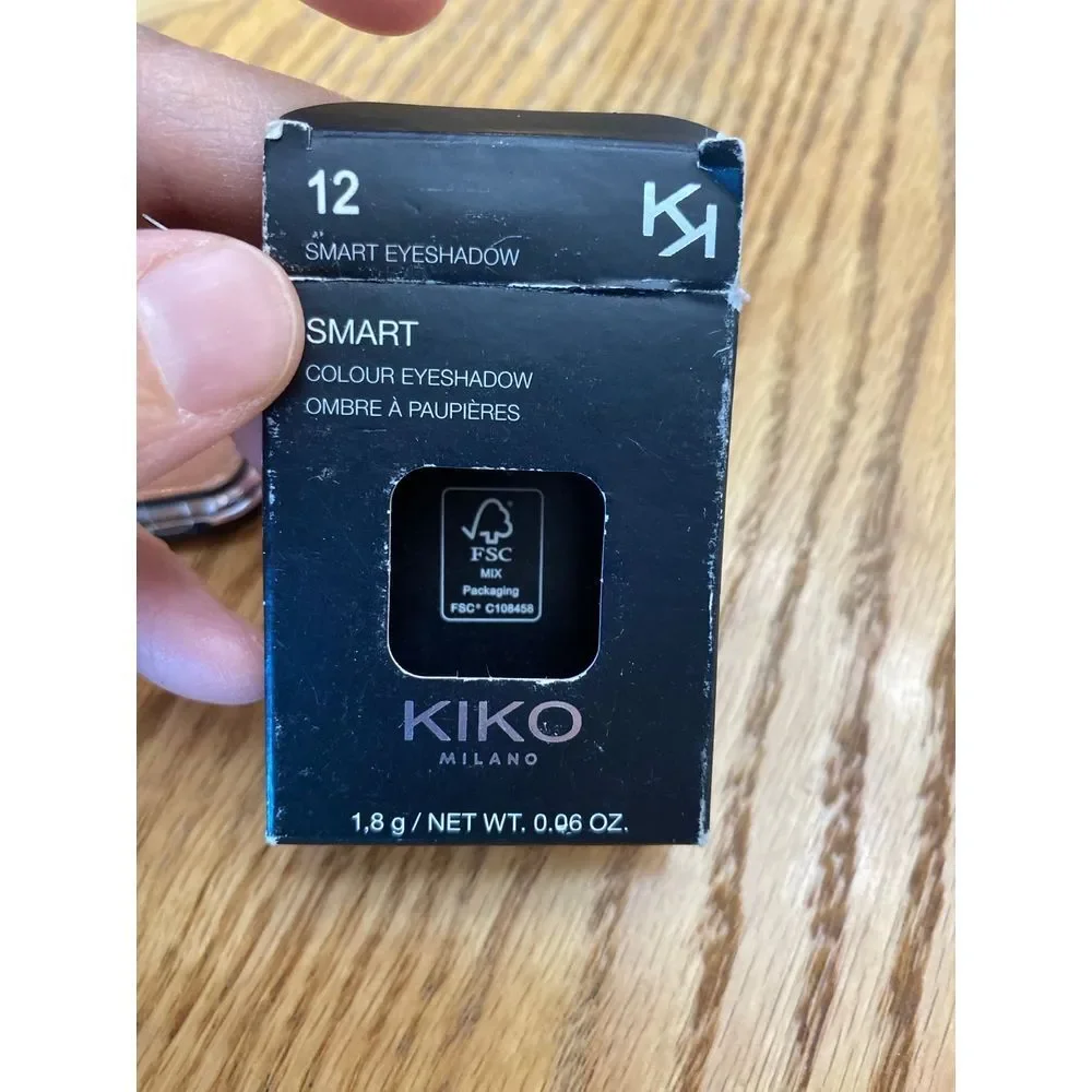 KIKO make‎ up Milano - Italian smart eyeshadow 12  - BRAND NEW!